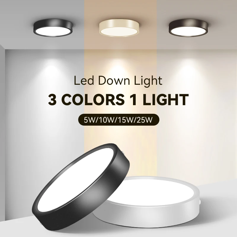 Mini LED Decke Lampe Led Decke Unten Licht 5/10/25W Spot Led Hause Beleuchtung Leuchte küche Panel Licht für Wohnzimmer Schlafzimmer