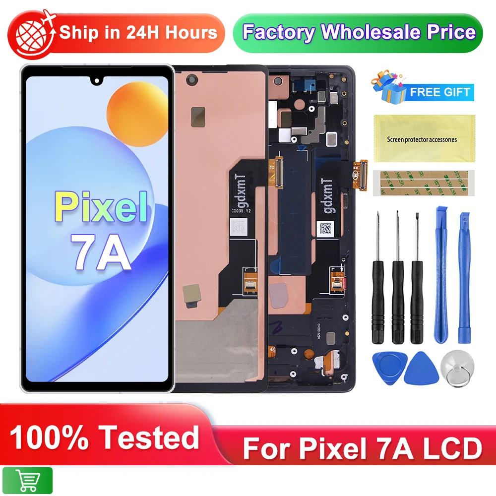google pixel oled display 7a ghl1x