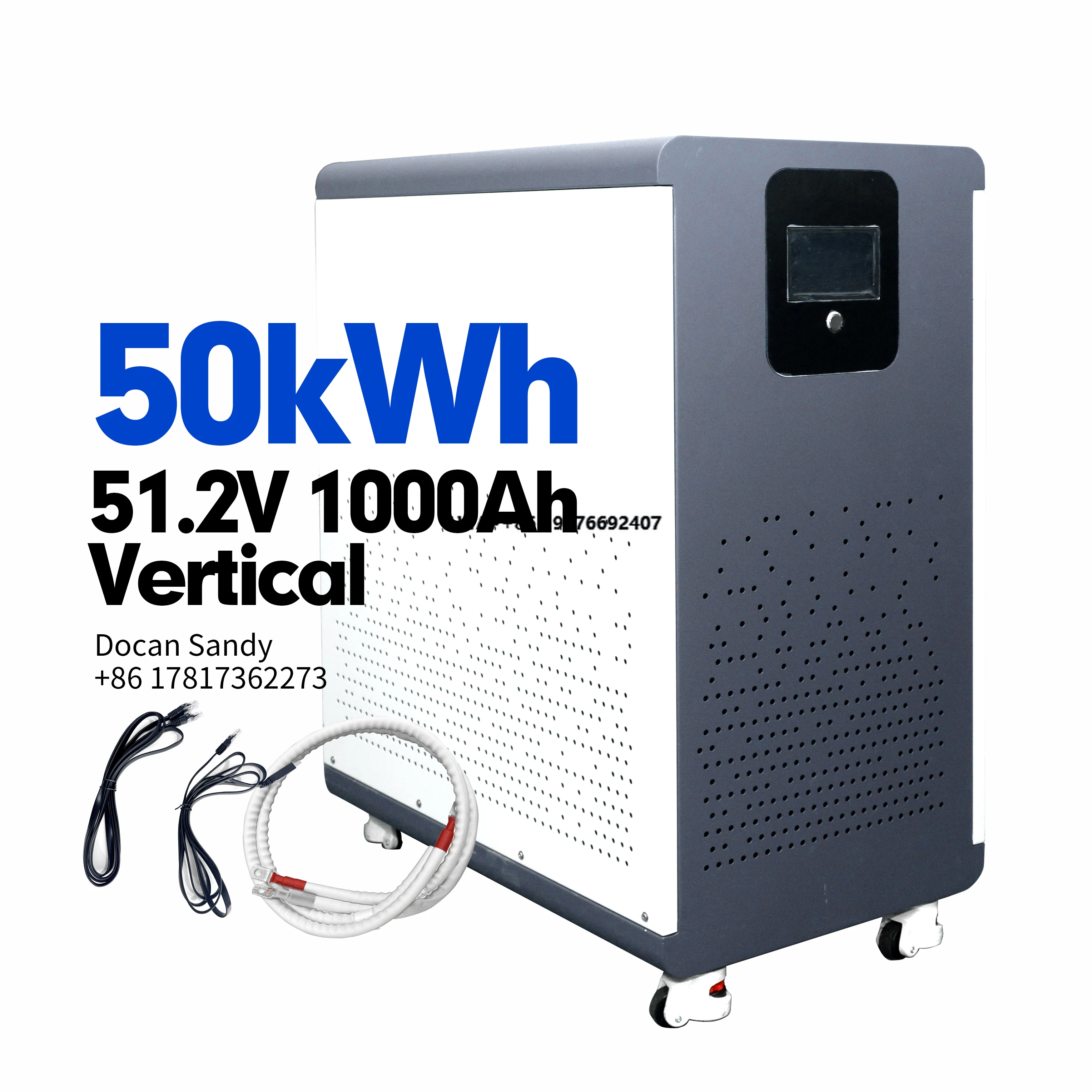 2025 Güteklasse A EVE 280 Ah 8000 Zyklen 51,2 V 300 Ah 600 Ah 1000 Ah Akku 10 kWh 15 kWh 30 kWh 50 kWh Home Storage Solarenergie Image