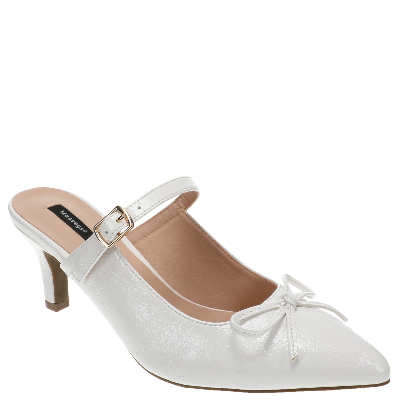 Masseys Brielle - Womens 11 White Pump W
