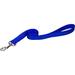 Personalized Blue Single-Ply Dog Leash, Small, X-Small