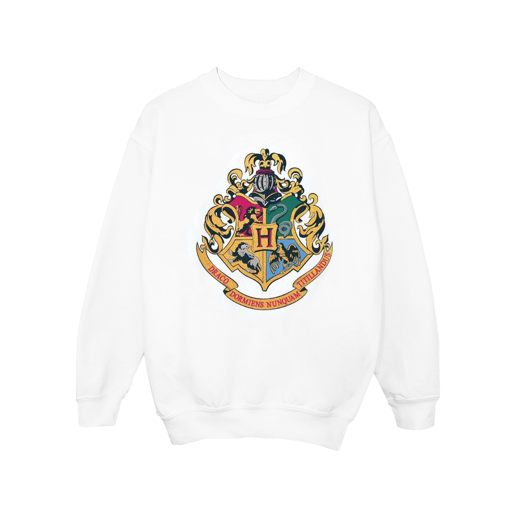 Harry Potter - "Hogwarts" Sweatshirt für Jungen (Weiß) Image