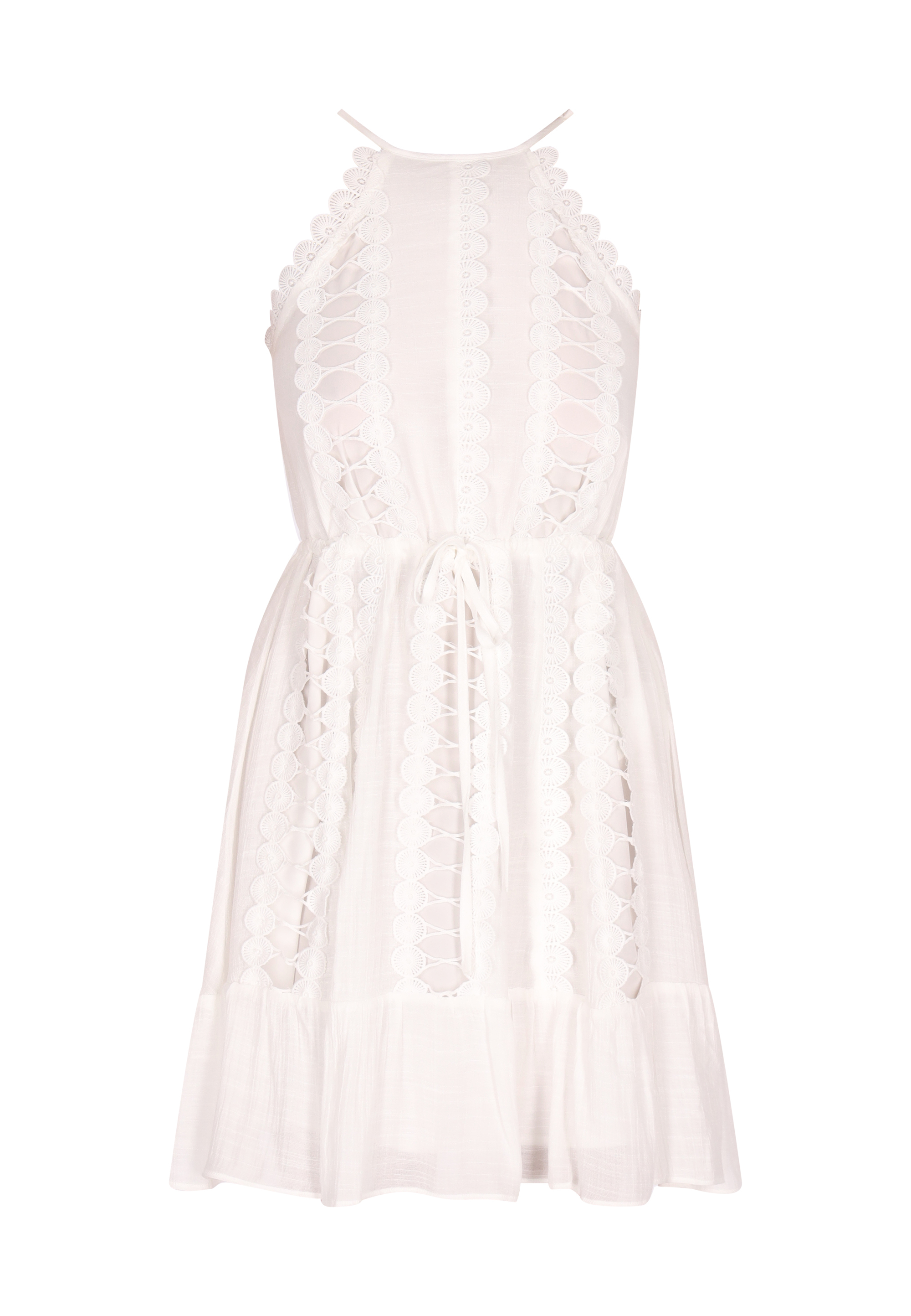 IZIA Kleid Damen weiss Image