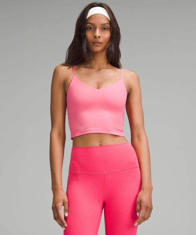 Align Cropped Cami Tank Top Light Support, A/B Cup
