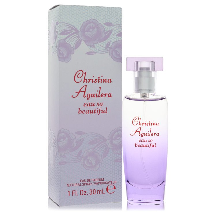Christina Aguilera Eau So Beautiful For Women By Christina Aguilera Eau De Parfum Spray 1 Oz