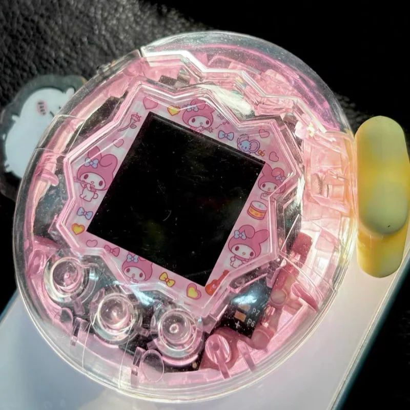 Tamagotchi Paradise Ersatzschale – Farbblock und transparente Schutzhülle zum Selbermachen Image