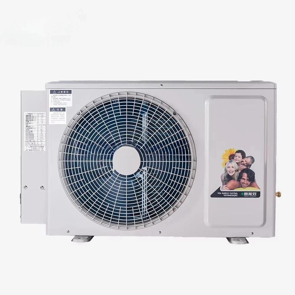 Günstiger Preis New Energy R290 Propan-Wärmepumpen Hochtemperatur-Luft-Wasser-Wärmepumpe Heizung Warmwassersystem Image