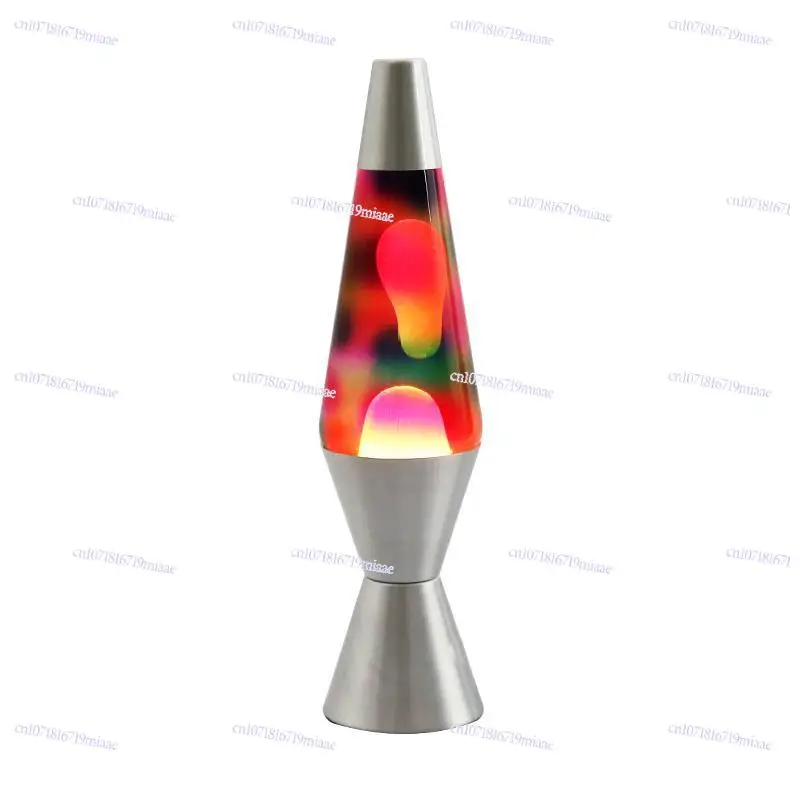 Lavalampe und andere dekorative Lichter LAVA LAMP-konische Flasche Mehrfarbig optional