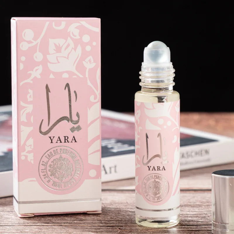 10 ml Yara Eau De Parfum Roll-on Hochwertiges arabisches Parfüm für Frauen Anhaltender Duft Pheromon Leichter Duft