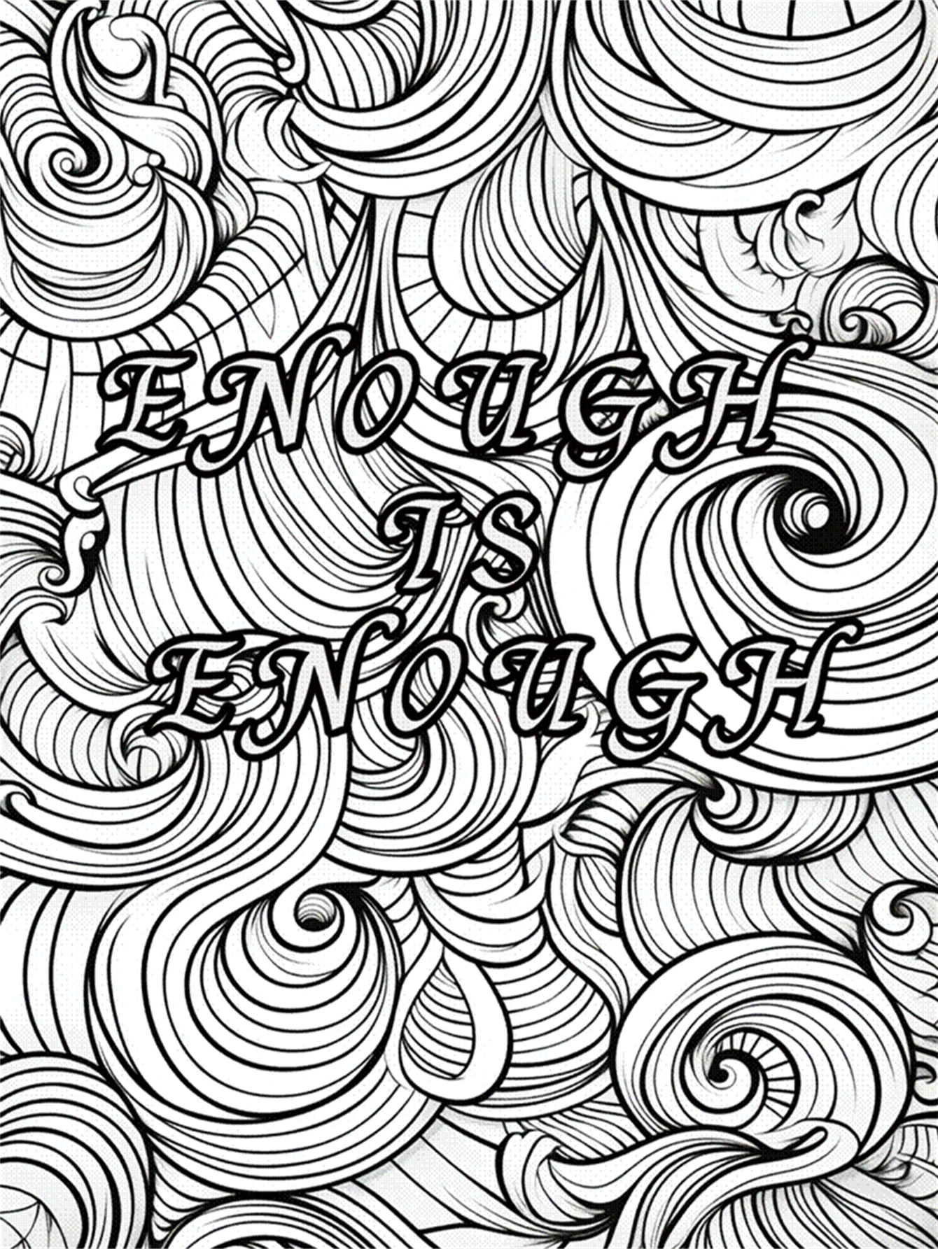 1 Stück Kunst-Malbuch, original verbessertes Papier, verdickt, 25 Seiten, Malbücher, Geschenk für Dinge, die ich bei der Arbeit sagen, aber kann nicht Image