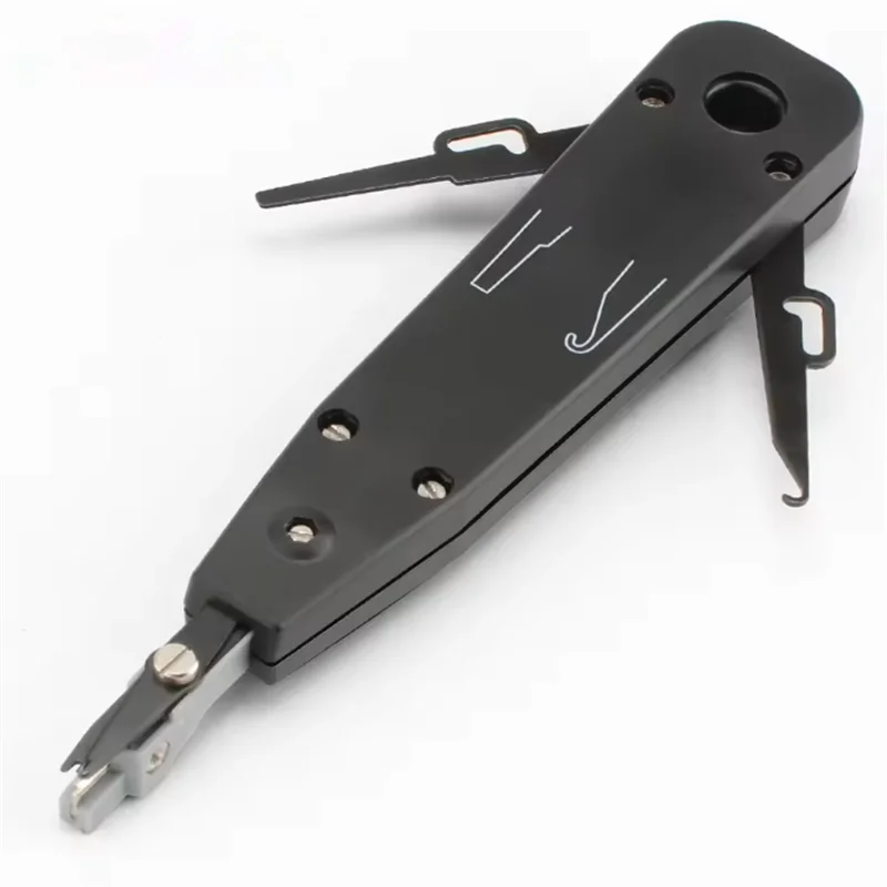 AOKIN Punch Down Tool 110-Drahtschneider Messer Telekommunikationszange für Rj45 Keystone Jack Netzwerkkabel Telefonmodul Patchpanel Image