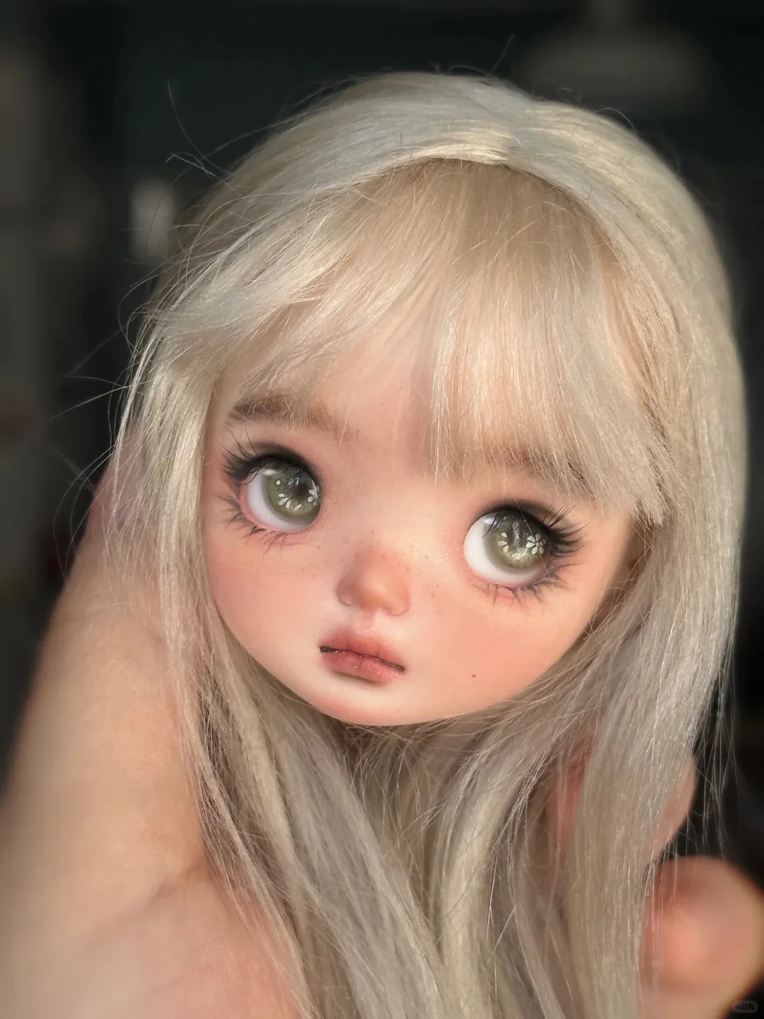 2026Neue BJD-Puppe 1/6 Make-up-Kopf zu verkaufen Einzelkopf Nimo süßes Mädchen Junge hohe Qualität Nur der Kopf