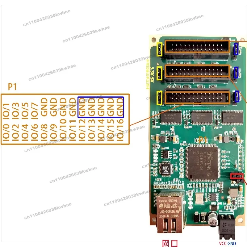 MESA 7i98 Mini Linux CNC Motion Control Card (Unterfabrik) Image