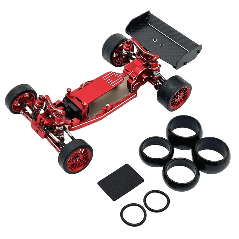 Metall-Upgrade-Fernbedienungs-Autrahmen, passend für WLtoys 244016 LOSI Micro-B 1/24 Image