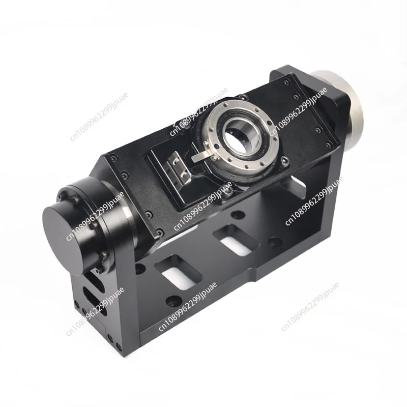 Nicht standardmäßiger, maßgeschneiderter Fünf-Achsen-Drehteller der DRT-Serie, Servo-Stepping-Hohl-Rotationsplattform-Dosiermaschine zum Schweißen Image