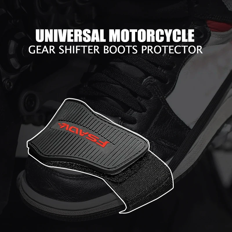 Für BMW Für Honda Soft Shift Boot Abdeckung Für Yamaha Für Suzuki Für Kawasaki Motorrad Einstellbare Shifter Schuh Schutz Pad
