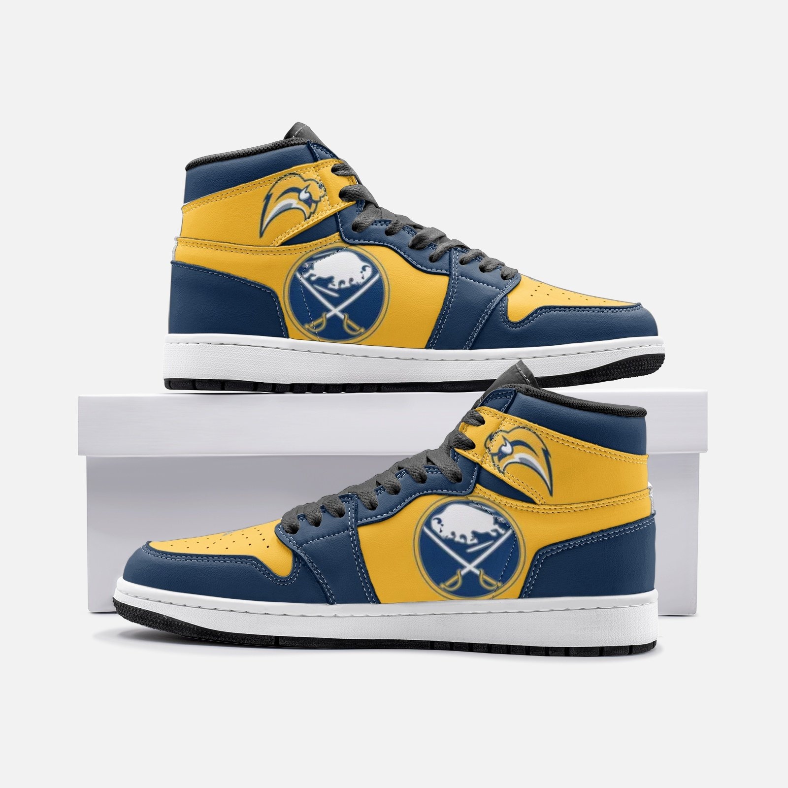 Scarpe da corsa, scarpe da ginnastica e scarpe da ginnastica non ufficiali dei fan dei Buffalo Sabres, unisex
