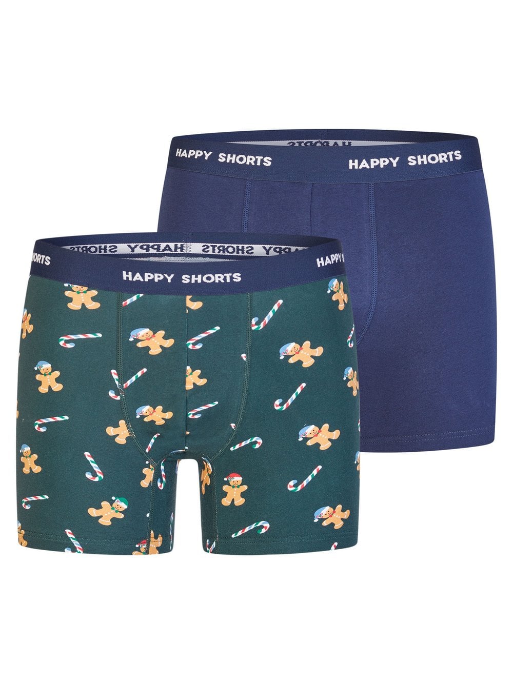 HAPPY SHORTS Boxer Herren mehrfarbig, S Image