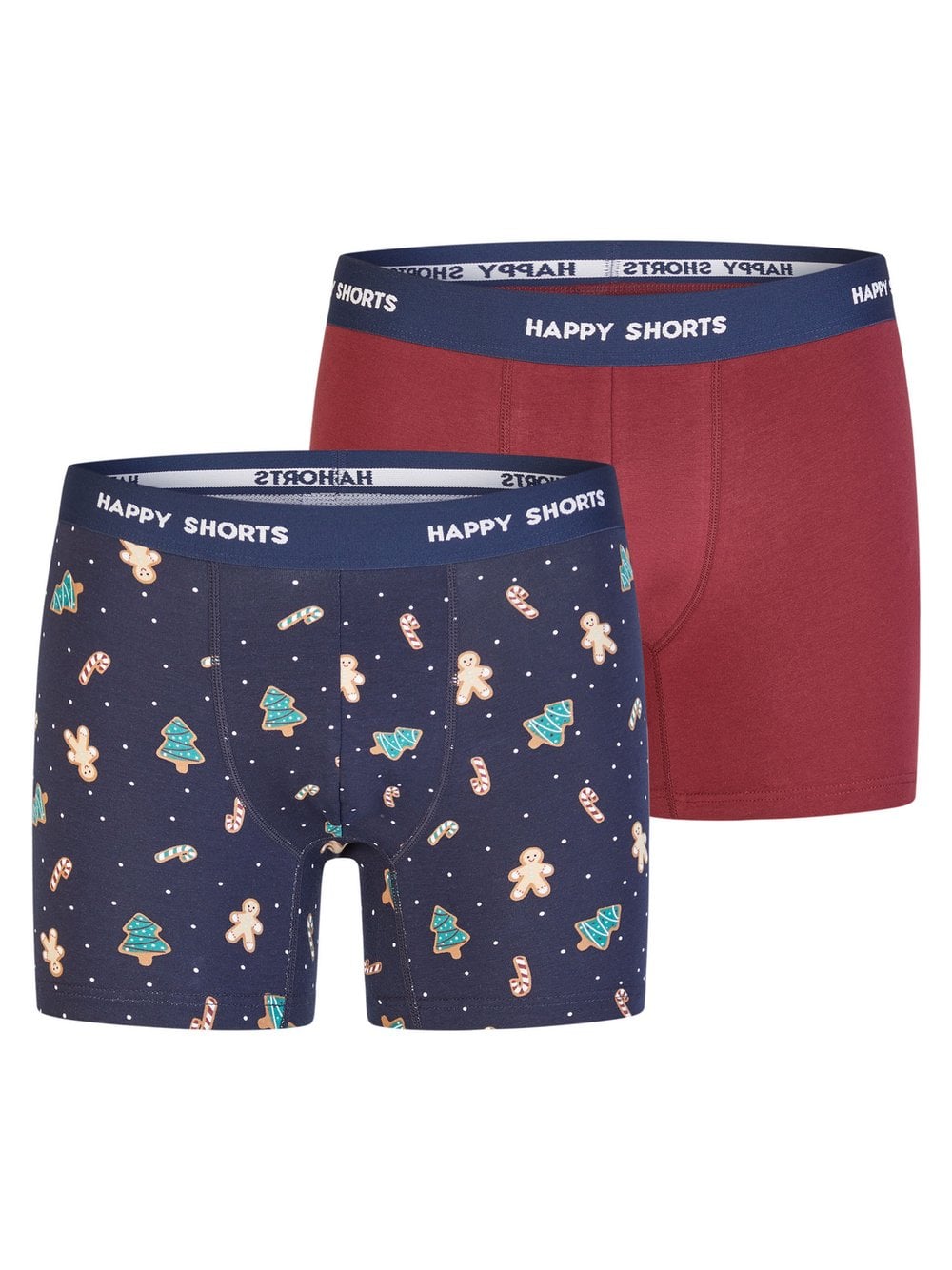 HAPPY SHORTS Boxer Herren mehrfarbig, XL Image