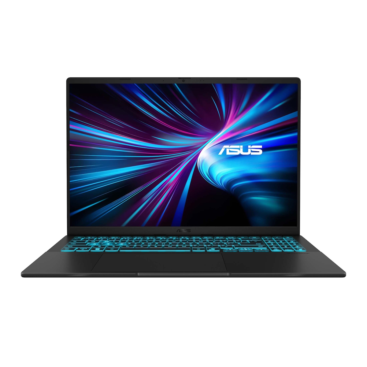 ASUS V16 (Matte Black, 16" WUXGA, Intel® Core™ 7 240H, GeForce RTX™ 5050, 16 GB RAM, 2 TB SSD) mit Windows 11 Pro & Office 2024 Pro Image
