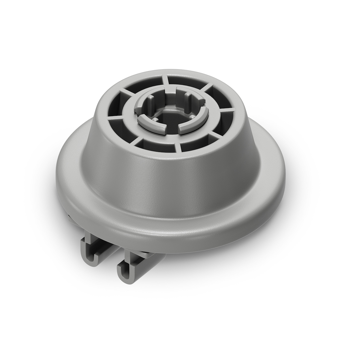 VIOKS Korbrolle Unterkorb 15x34x34mm passend wie Bosch 00611475 für Spülmaschine Image