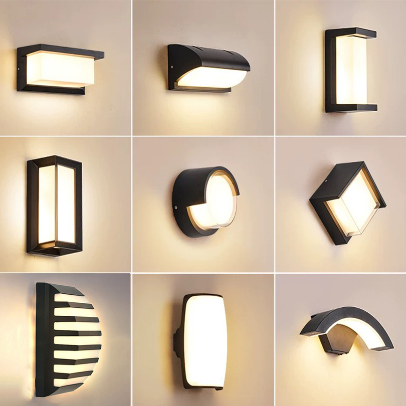 Decorative Waterproof Lamp For Indoor Bedroom, Outdoor Porch & Garden Light model E 16w