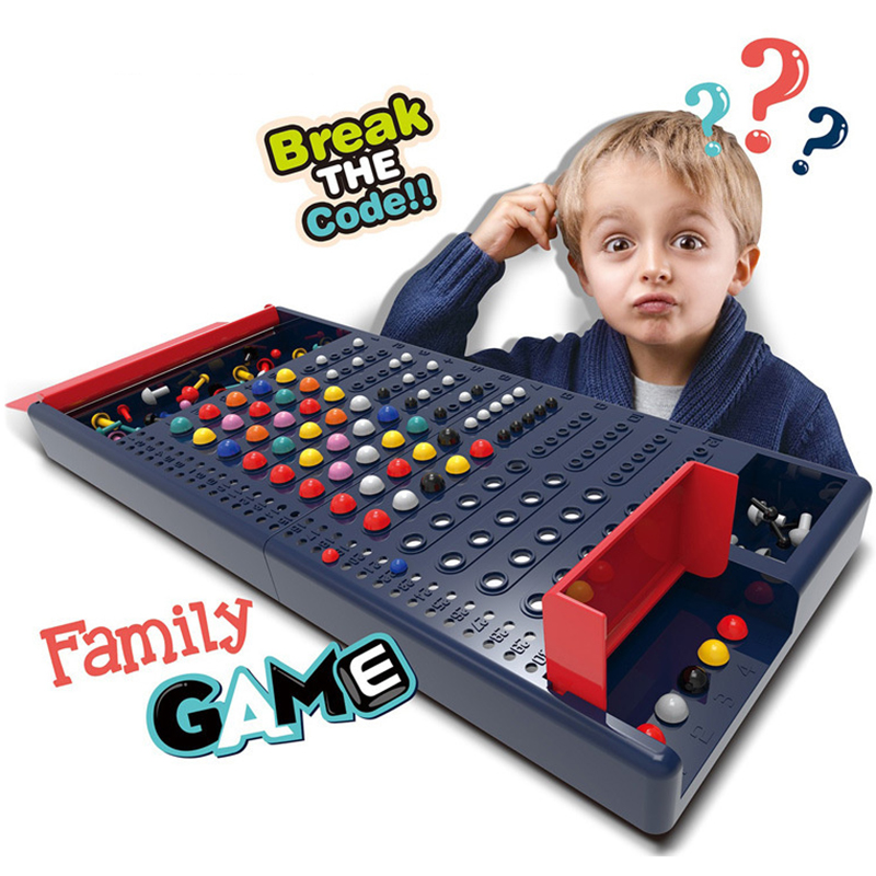 Funny Strategy Secret Code Board Game Multiplayer Interactive Break The Code Party Games For Kids Adults Funny Strategy Secret Code Board Game Multiplayer Interactive Break The Code Party Games For Kids Adults