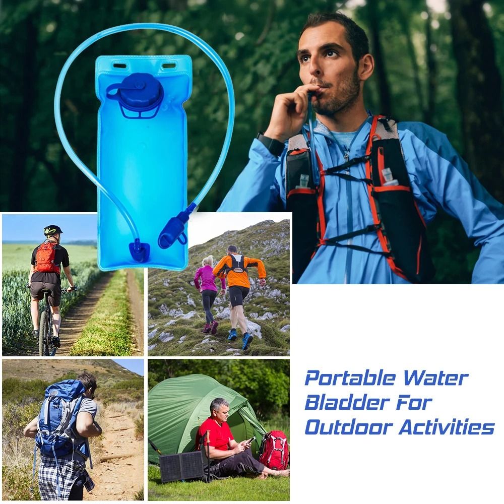 BPA Free Hydration Water Bladder For Outdoor Sports xl