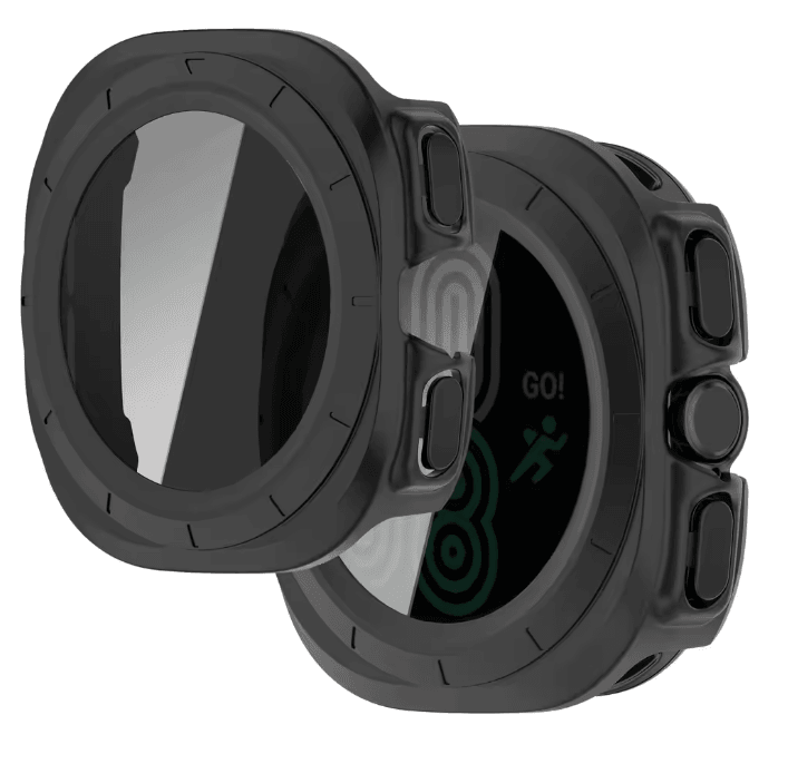 Privacy Case For Samsung Galaxy Watch Ultra 47mm Tempered Glass Cover g galaxy 7 Ultra 47mm
