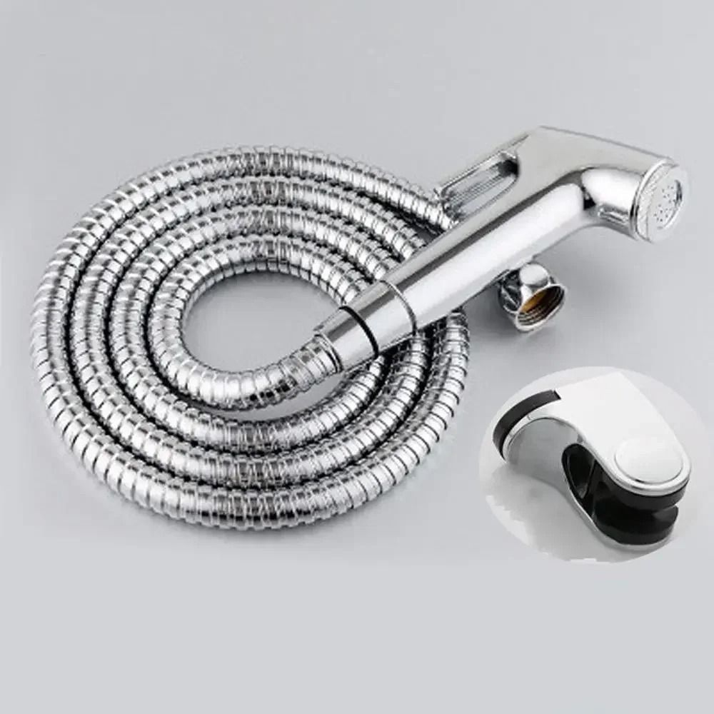 Stainless Steel Handheld Toilet Bidet Sprayer Set set B