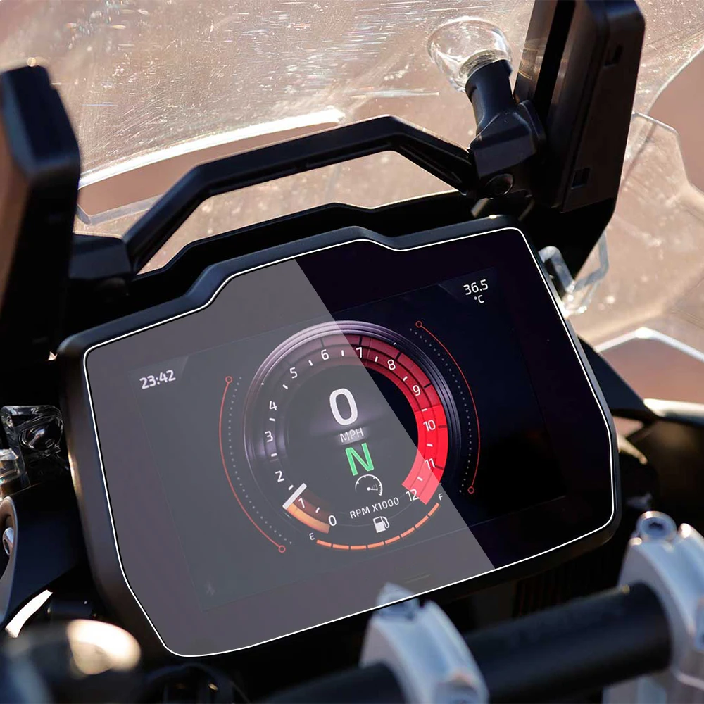 Für Tiger 2022 für Tiger1200 Motorrad Blends chutz Displays chutz folie Armaturen brett Instrumenten schutz folie Image