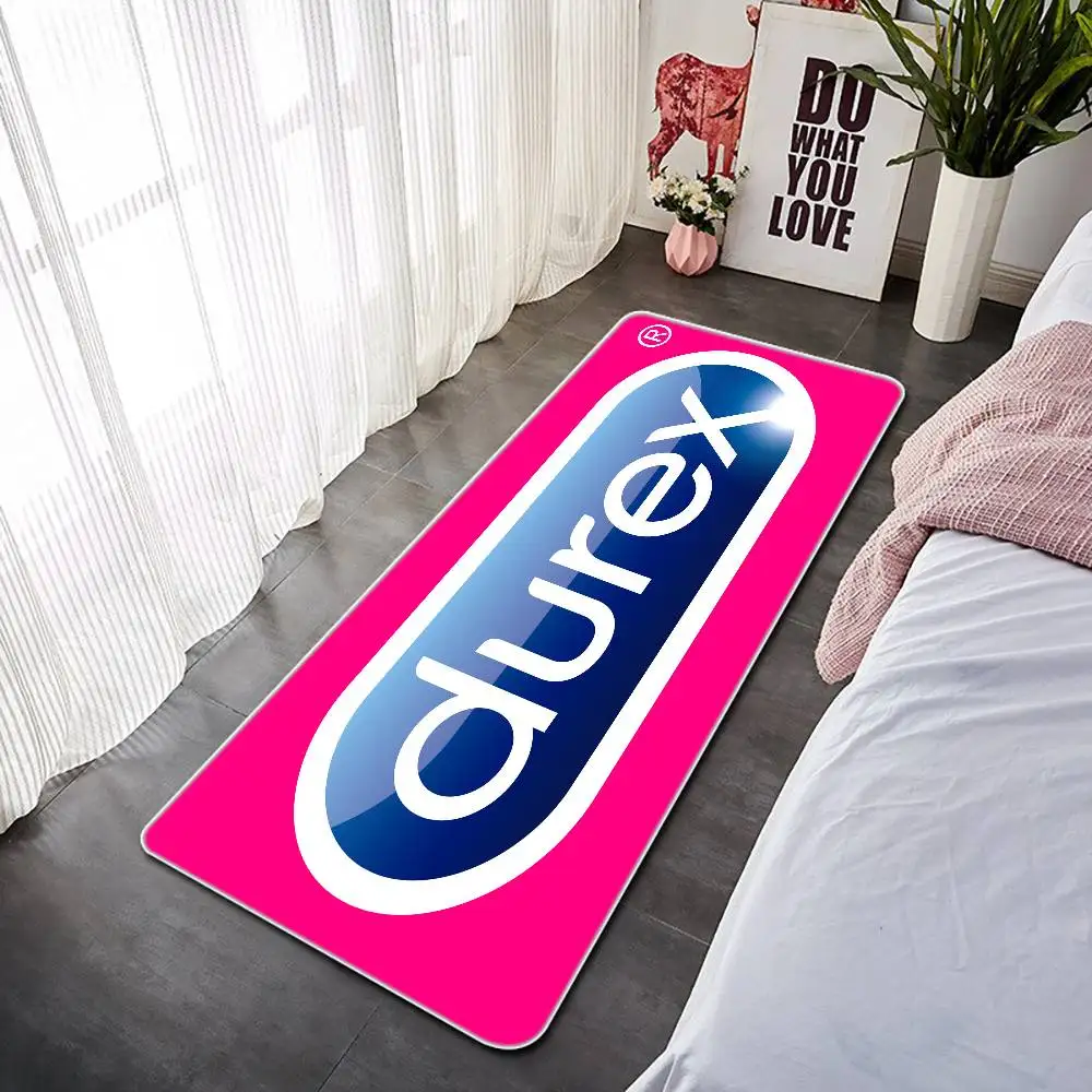 Sexy Durexs Floor Mat Entrance Doormat Bath Mats Non-slip Mat Carpets Carpet Entrance Of House Custom Kitchen Foot Mat Cute Rug