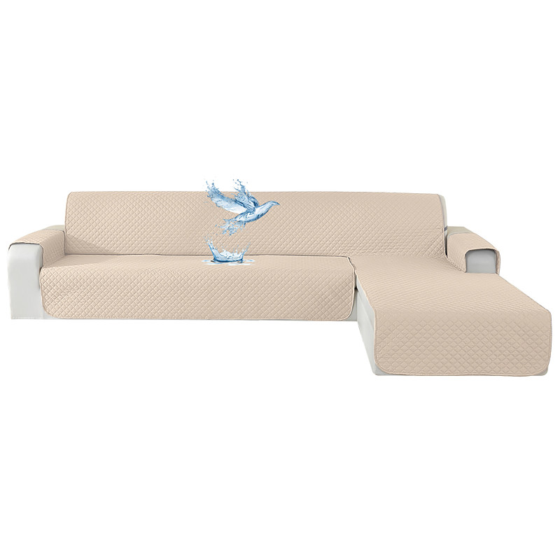 Waterproof Non Slip Pet Sofa Cover All In One Dog Mat Sofa Protector Slipcover for Left Right Chaise Sofa
