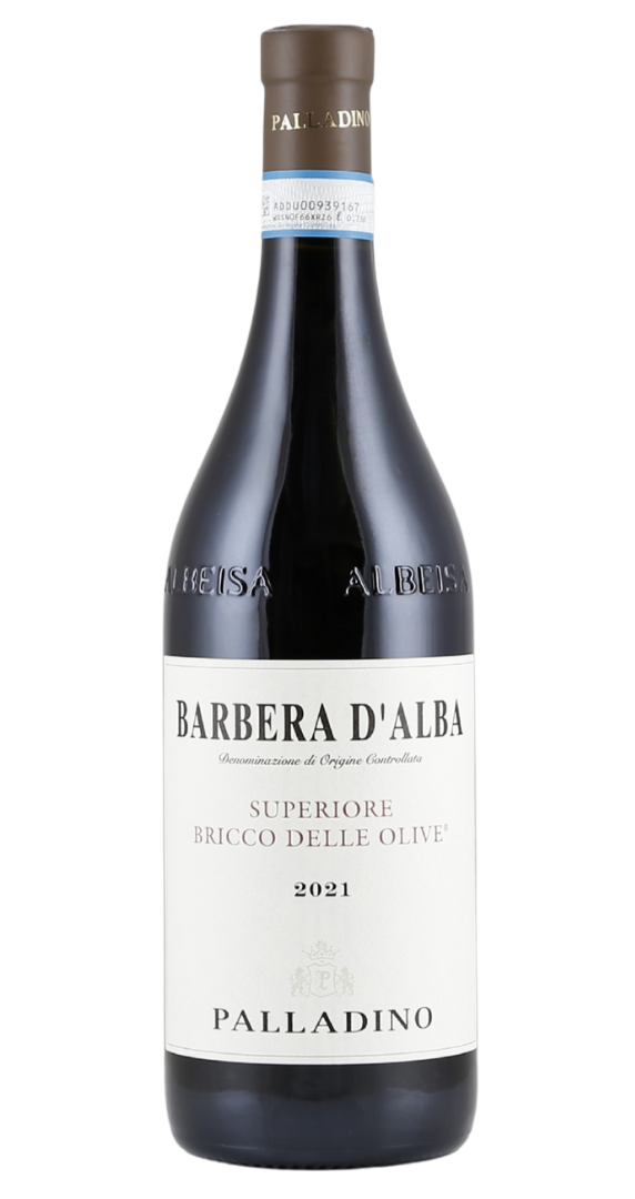 Palladino Barbera d'Alba Superiore Bricco delle Olive 2022 Image