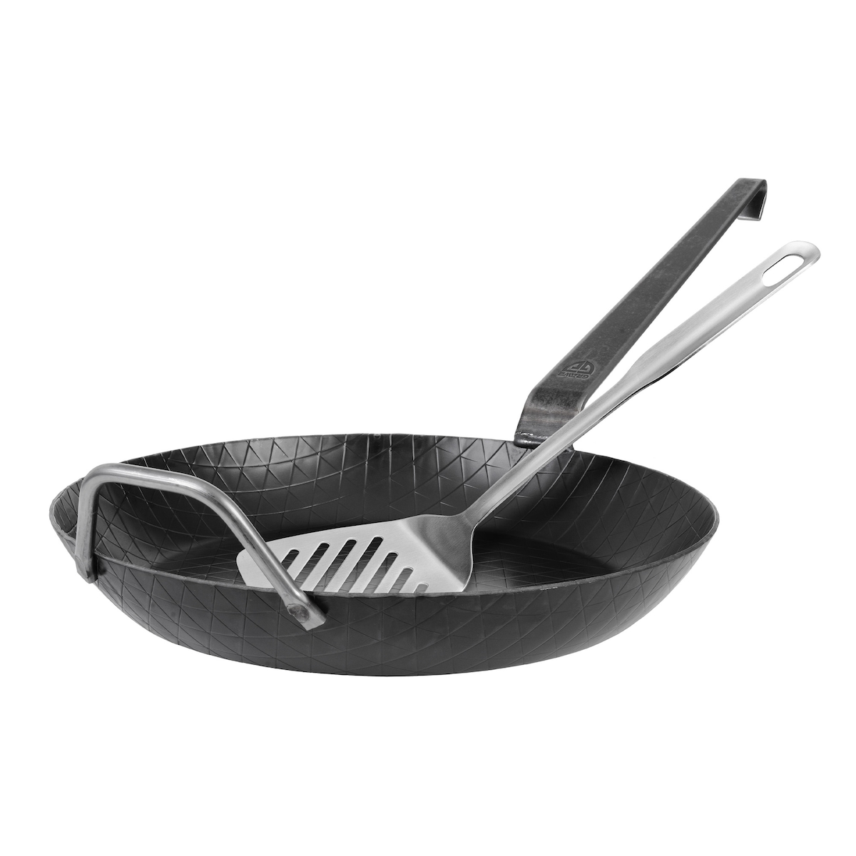 GRÄWE Bundle Bratpfanne mit Gegengriff 32 cm inkl. Wender Image