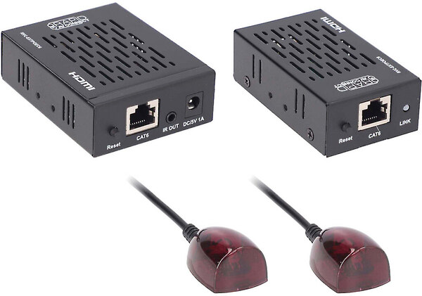 Ethereal RapidAV HDMI Extender Over Category Cable 60m