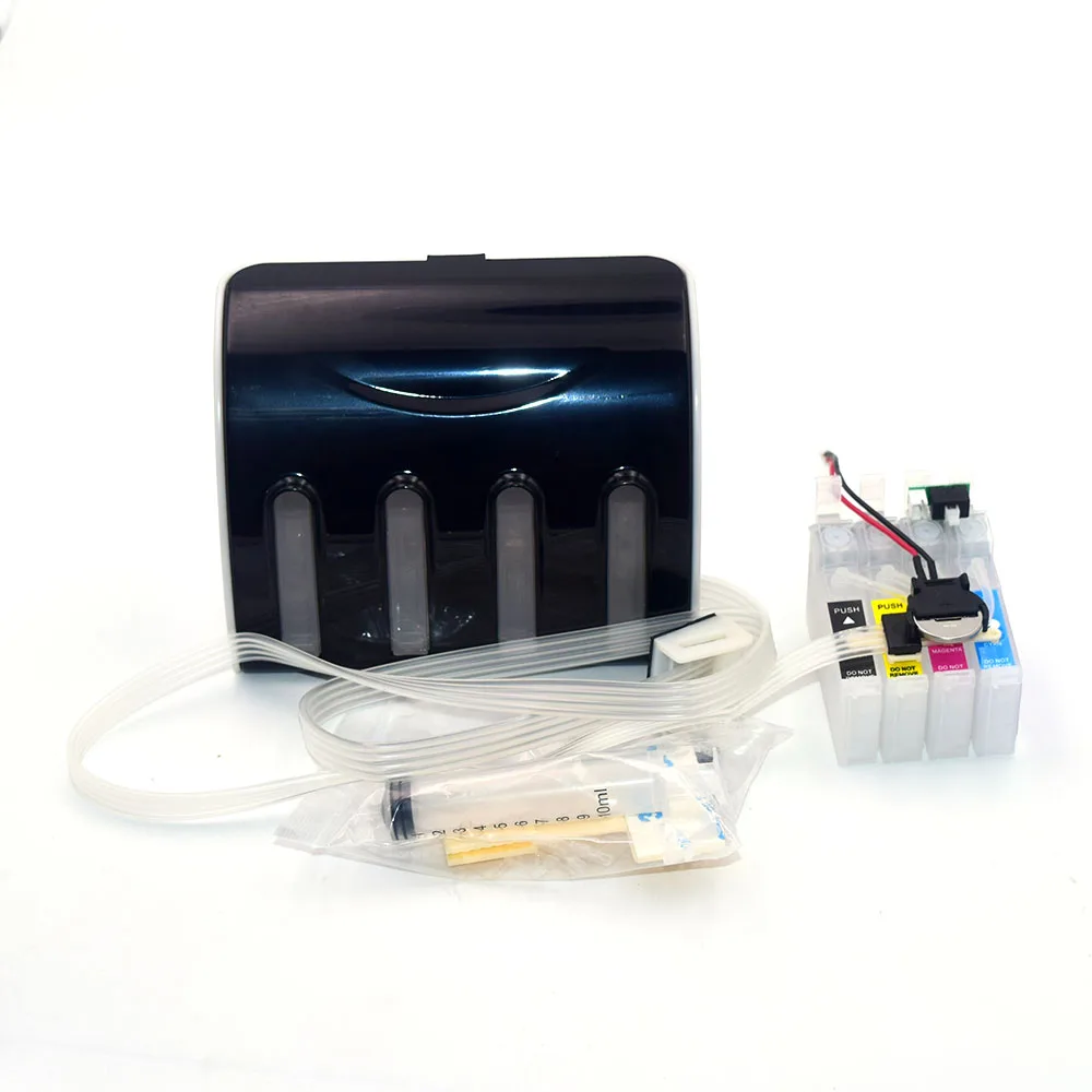 Europa Ciss System für Epson 16 16XL T1631-T1634 Für Epson Workforce WF-2630 WF-2540 WF-2530 WF-2520 WF-2510 WF-2010 Drucker Image