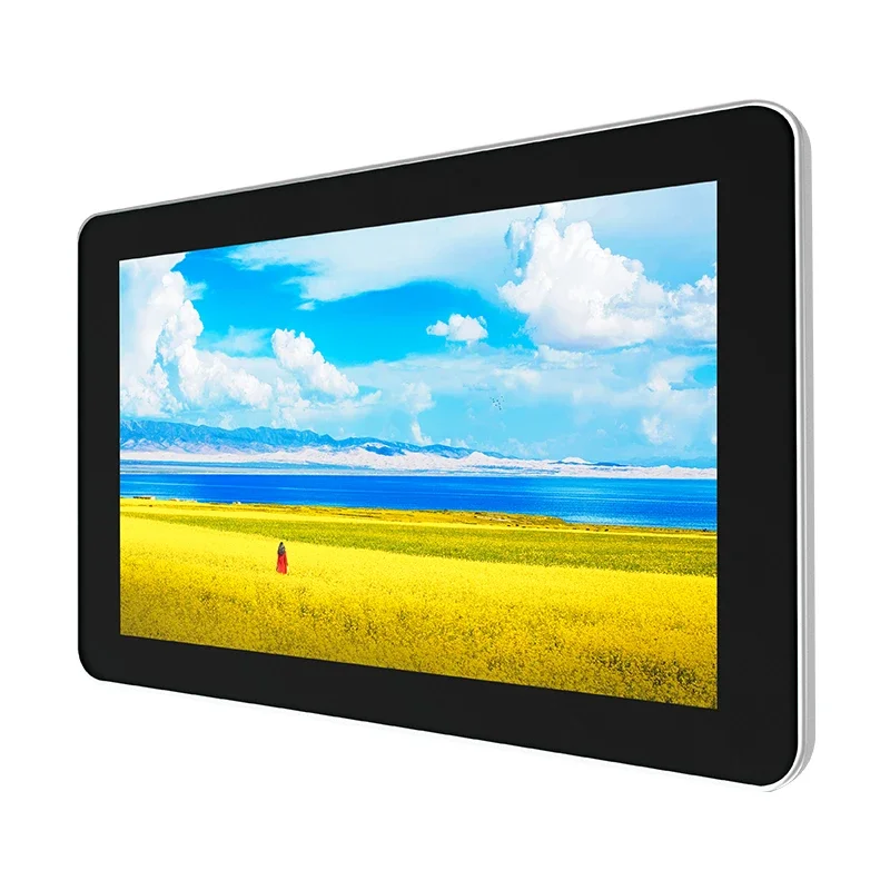 19-Zoll-All-in-One-Computer, reines Flachbildschirm-Android-Tablet, LCD-Touchscreen-Monitore, Display, Lautsprecher, Laptop, Industrie-PC, Touch Image