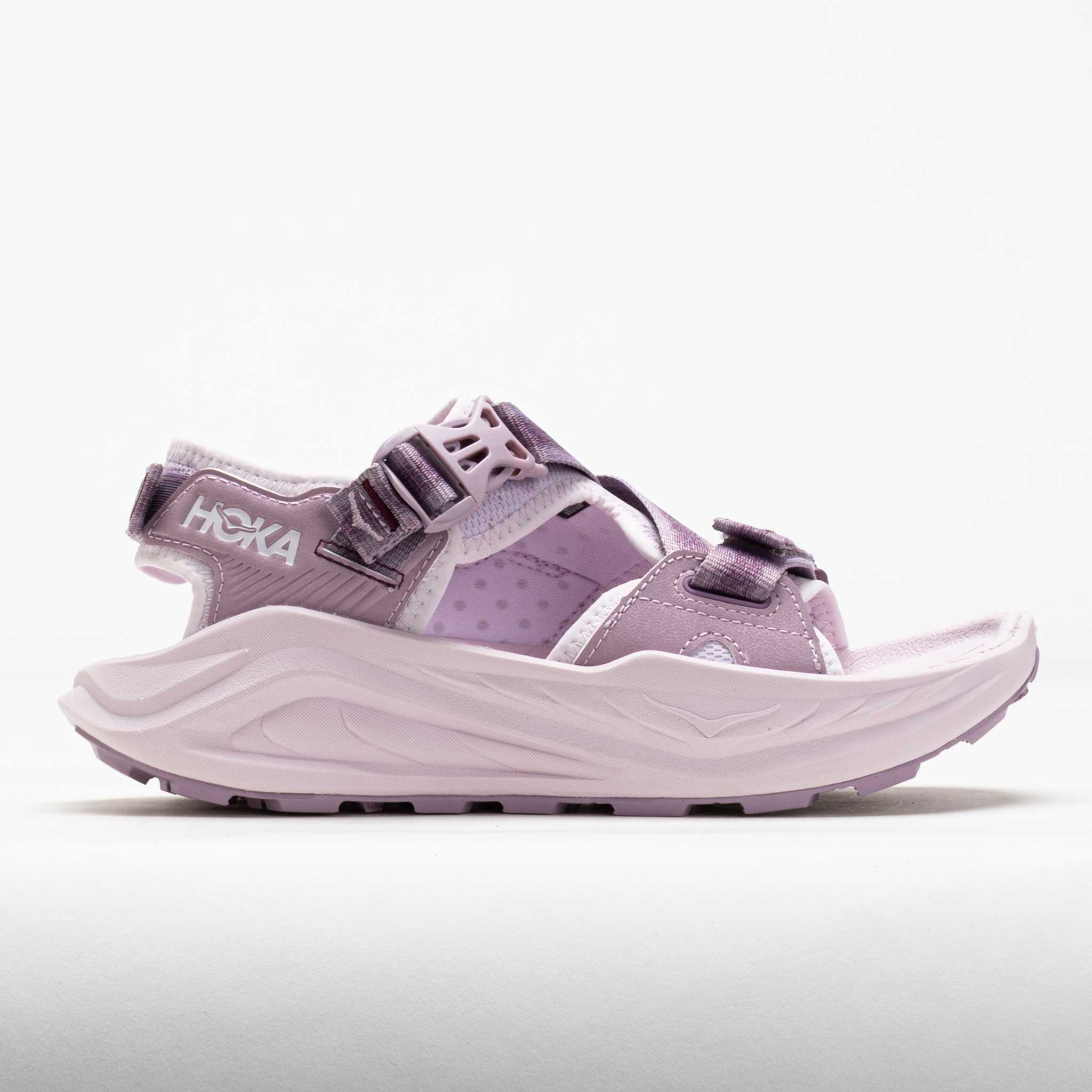 HOKA Infini Hike TC Women's Sandals & Slides Fragrant Lilac/Lilac Cream