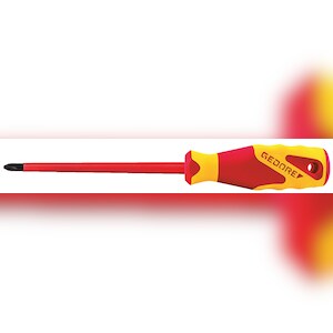 GEDORE VDE-Schraubendreher Kreuzschlitz PH 0, VDE 2160 PH 0 Image