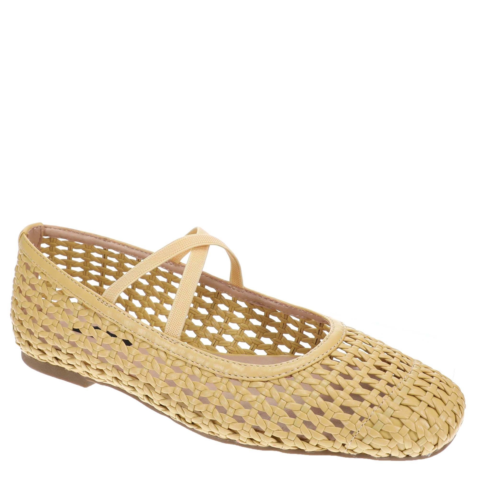 Masseys Aria - Womens 9 Yellow Slip On W