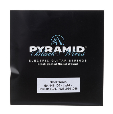 Pyramid Black Wires 010-46