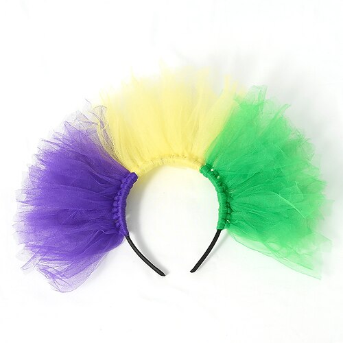 Mardi Gras 2026 Karneval Stirnband Cosplay Erwachsene Damen Maskerade Karneval Party Leistung Festival Einfaches Karnevalskostüm Verkleiden Image