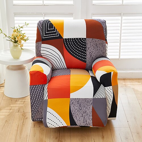 Rutschfester Massagesesselbezug, Rundumbezug für Einzelsessel, ideal für Wohnzimmer, als Geschenk für Entspannungsliebhaber Image