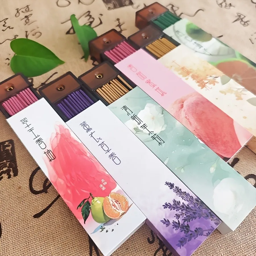 Verschiedene Aromen von Lavendel, Kaffee, Grapefruit, Osmanthus, Jasmin, Orange, Pfirsich, hochwertiger tragbarer Taschenduft Image