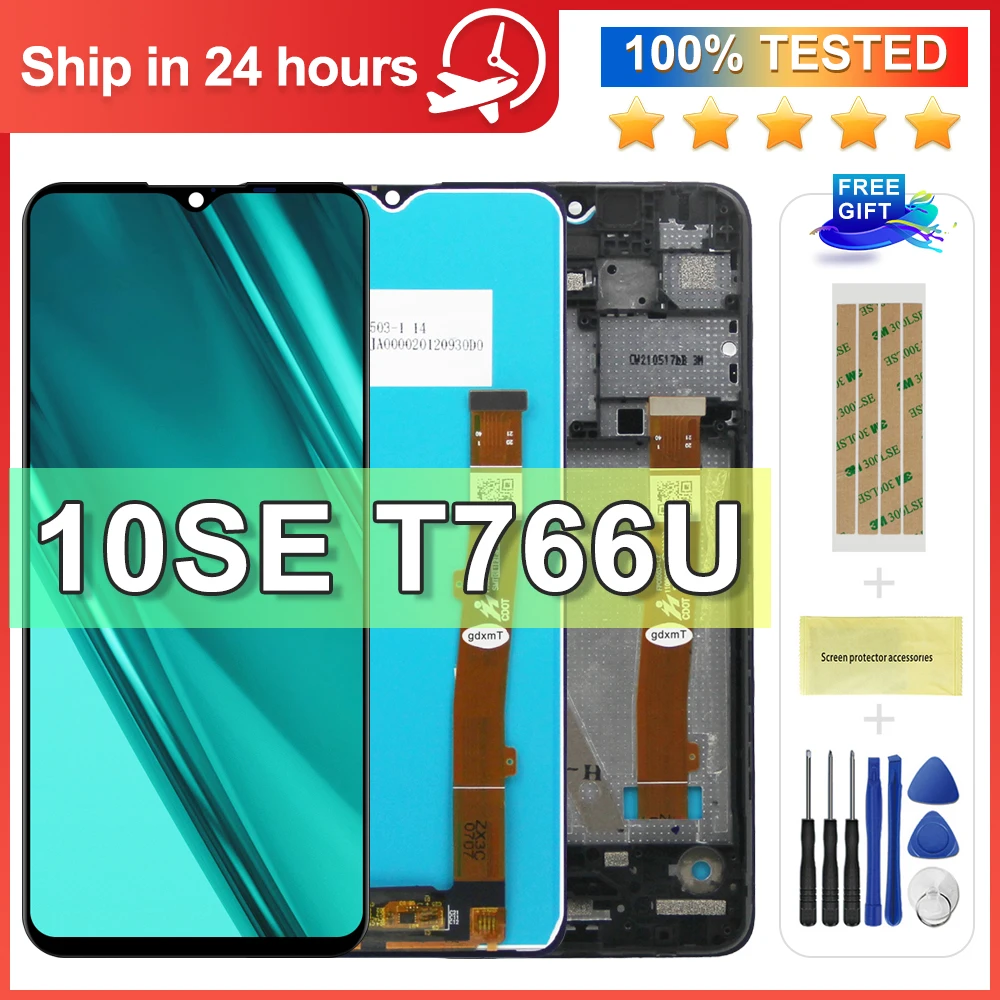 6,52 Zoll LCD-Touch-Display-Bildschirm-Digitizer für TCL 10 SE T766H T776J T776U T776S EEA Ersatzteil Image