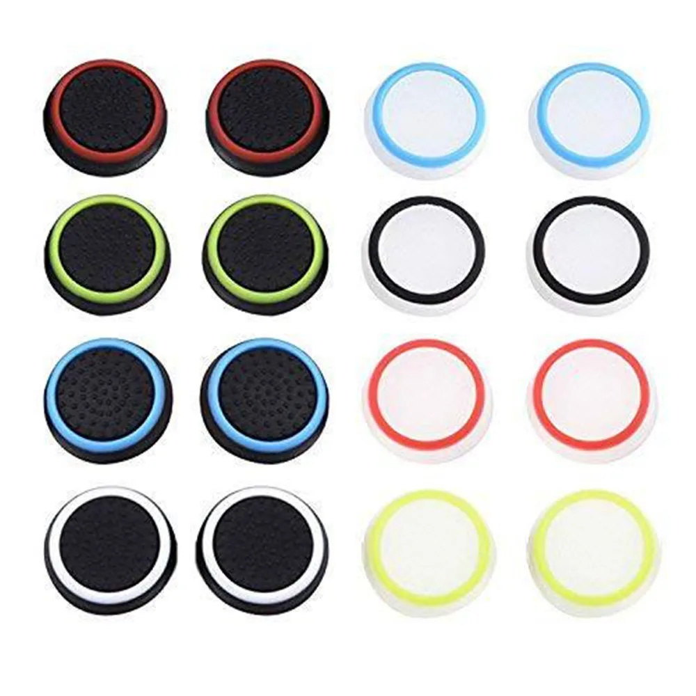 NEW 10Pcs/set Controller Thumb Silicone Stick Grip Cap Cover for Play Station5 PS5 PS4/PS3/PS2 XBOX ONE S X /Xbox Series