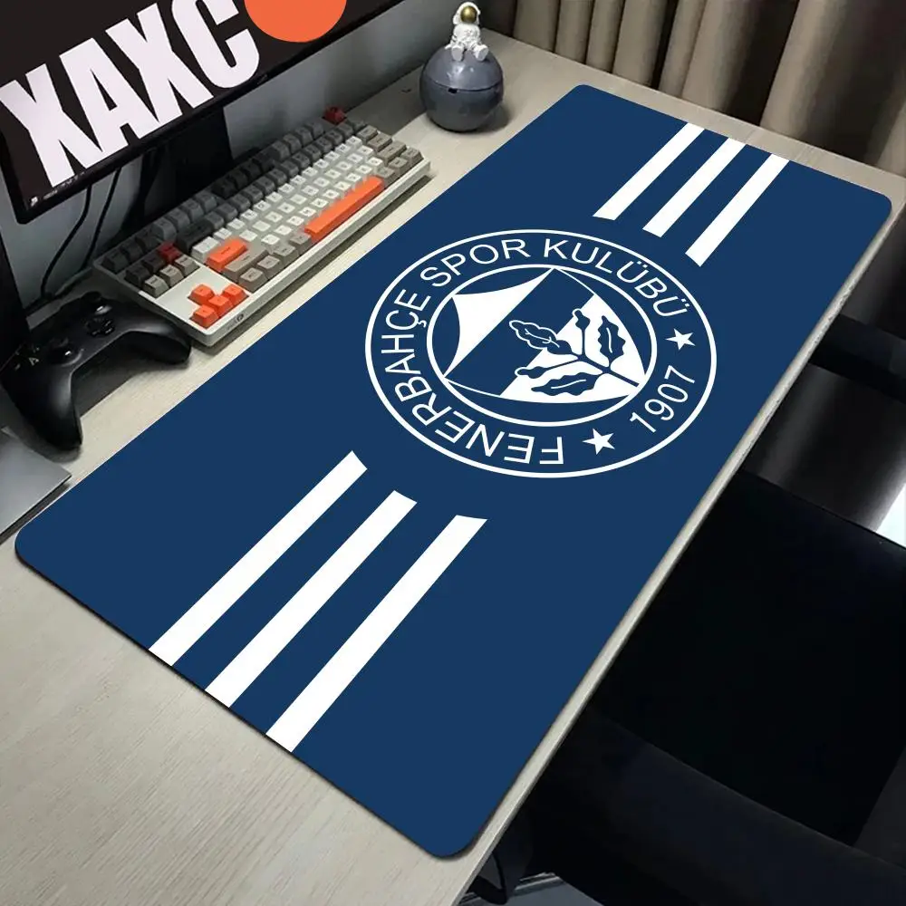 Türkei Fenerbahce SK Großes Gaming-Mauspad, Computer-Mauspad, Gamer, Laptop, Mauspad, Büro-Mauspad, XXL-Tastaturmatte, Schreibtischunterlage Image