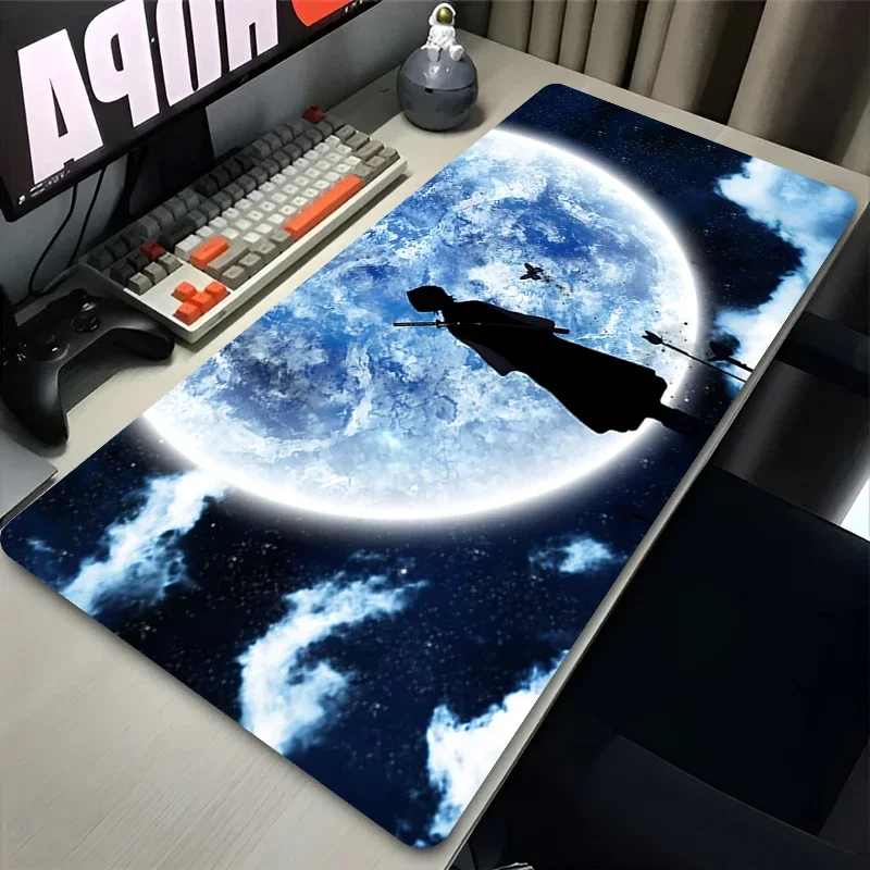 Mauspad PC rutschfest B-bleach Rukia Kuchiki Mauspad Laptop Gamer Schrank Tastatur Pad Büro Computer Gaming Schreibtisch Mauspad Image