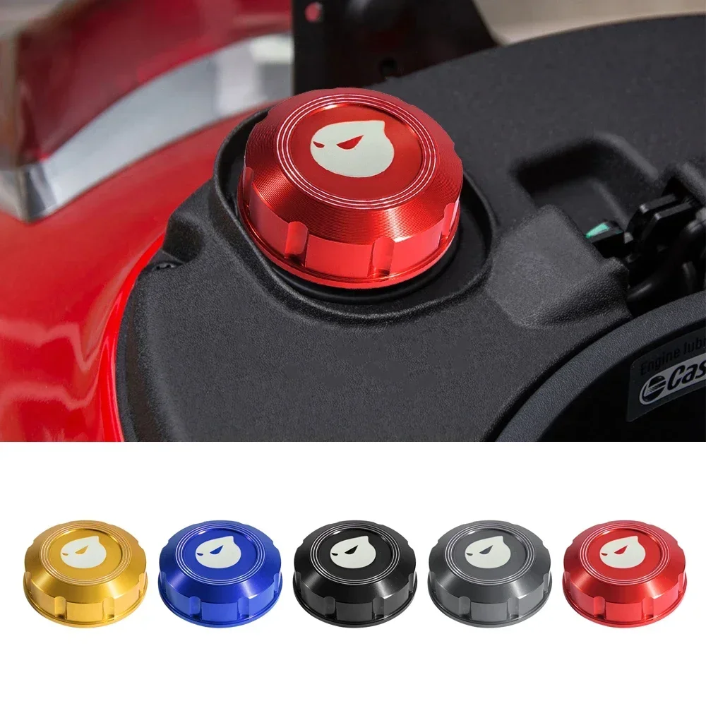 Motorrad zubehör Roller Gas Kraftstoff tank Einfüll deckel für Vespa GTS GTV LX Primavera Sprint 150 250 300 Image